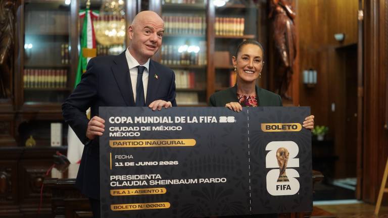 Claudia Sheinbaum propone sumar a México al programa de salud de FIFA, UNICEF y OMS rumbo al Mundial 2026
