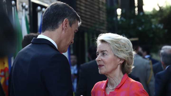 Von der Leyen promete apoyo europeo a España tras la ola de incendios