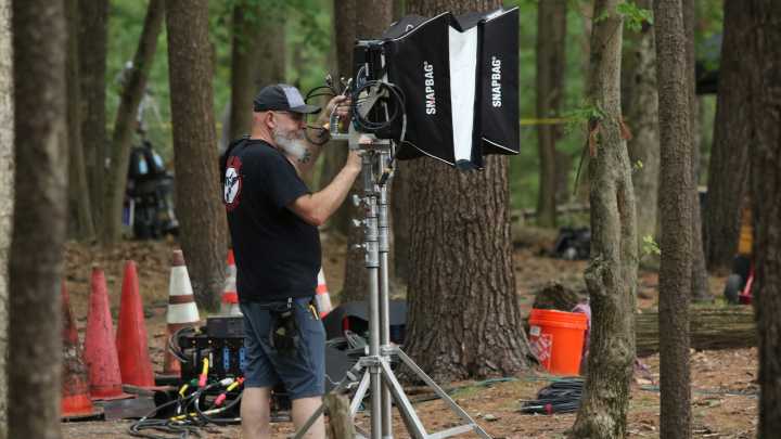Shyamalan road show moves filming to Warwick RIO state park Aug. 6