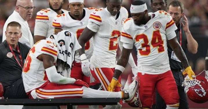 Chiefs lose safety Deon Bush for season; cornerback Jaylen Watson in concussion protocol