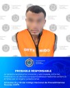 Cae sujeto desnudo tras allanar vivienda y acosar a una mujer en la colonia Curtidores