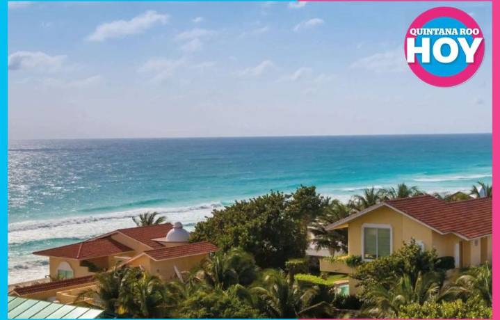 Ocupación de rentas vacacionales cae hasta 10 puntos en el Caribe Mexicano