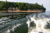 Pictured Rocks National Lakeshore: The best way to see Michigan’s rainbow cliffs