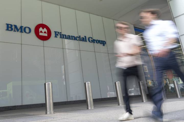 BMO reports $2.33-billion Q3 profit, up from $1.87 billion year ago