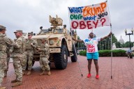 Trump plans to patrol DC with National Guard on Thursday