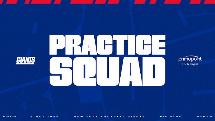 Giants add 3 new players to practice squad