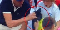 El gesto más “repugnante” del US Open: un espectador le robó a un niño el regalo de un tenista y causó indignación
