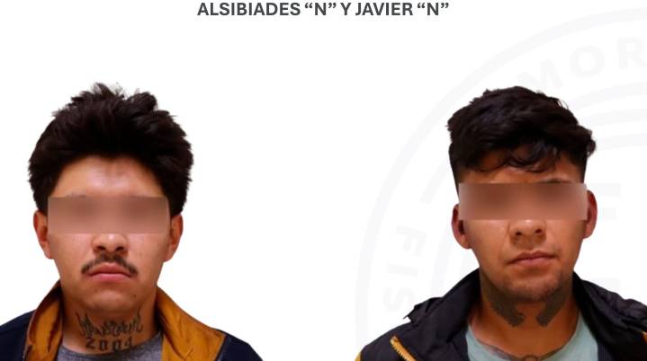 Dan prisión preventiva a 2 hombres por robo de tractocamión en Cuernavaca