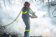 French firefighters remain on high alert