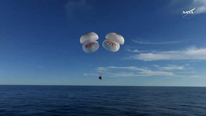 Watch SpaceX's Crew-10 astronauts return to Earth today after nearly 5 months in space