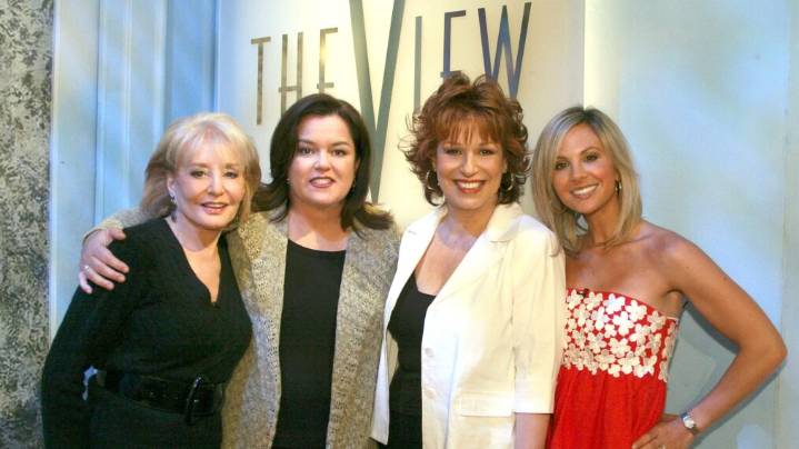 Rosie O'Donnell Thinks 'The View' Could Get Could Canceled for Political Reasons