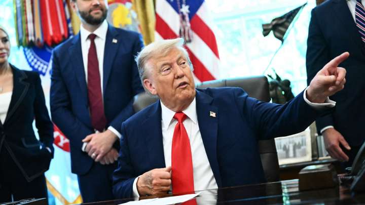 Trump Says 'A Lot' of Americans Want a Dictator