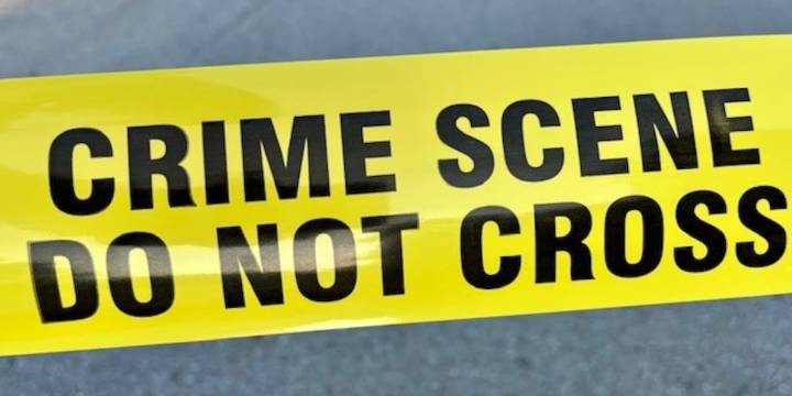 Gunshot victim crashes vehicle while fleeing; 3 injured, 1 arrested