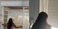 Turistas alquilaron un departamento con “vistas al mar” pero se encontraron con una obra en construcción