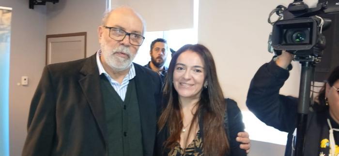 MARTA PALAVECINO ACOMPAÑO Y APOYO LA PRESENTACION DE LA NUEVA LINEA DE CREDITOS DEL CFI
