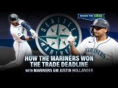 Inside how the Mariners won baseball's trade deadline with GM Justin Hollander