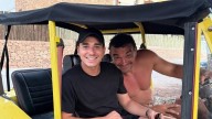 Un encuentro de lujo: las vacaciones de Julián Álvarez en las playas españolas
