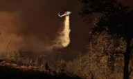 Pickett Fire expands in Napa County mountains east of Calistoga as firefighters make gains on second day
