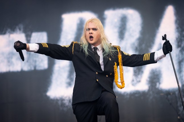 Rockstar cancels gigs after tour bus bursts into flames while they sleep
