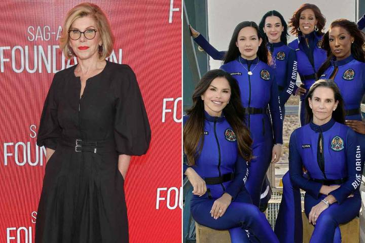 Christine Baranski Blasts Blue Origin Flight Crew for 'Grotesque Displays of Wealth'
