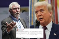 Trump rips Nobel Prize-winning economist Paul Krugman as 'deranged bum' after he criticized sweeping tariffs