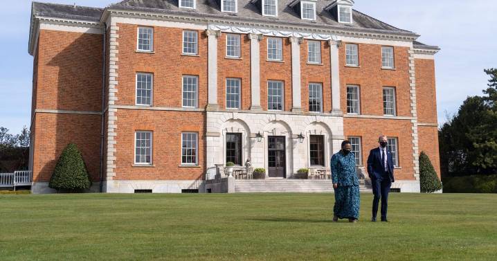 Inside the insanely lavish Chevening House just outside London where JD Vance is staying