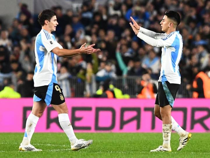 En septiembre. Argentina vs. Venezuela, por las Eliminatorias 2026: cuándo se juega el partido