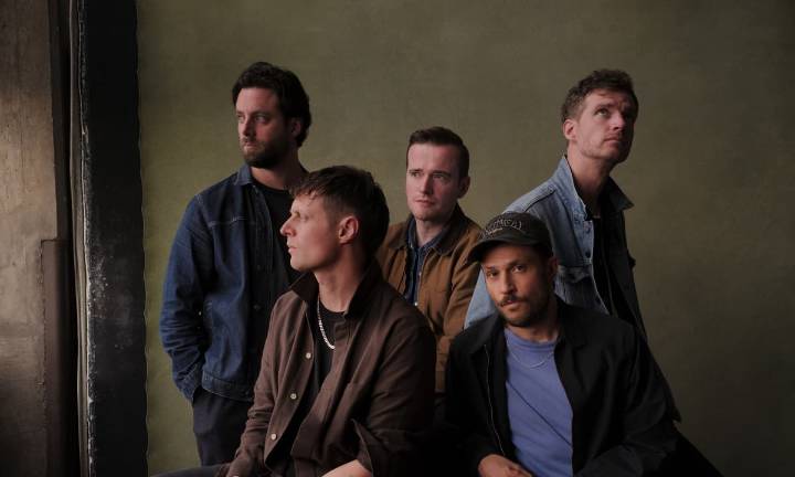 'Artists aren't drinking or doing drugs now' – the return of The Maccabees