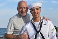 Dad of Navy Sailor Lost at Sea Recalls Finding Out Son Was Missing (Exclusive)