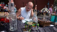 Photos: ArtFeast draws a crowd to Lansing's Old Town Saturday