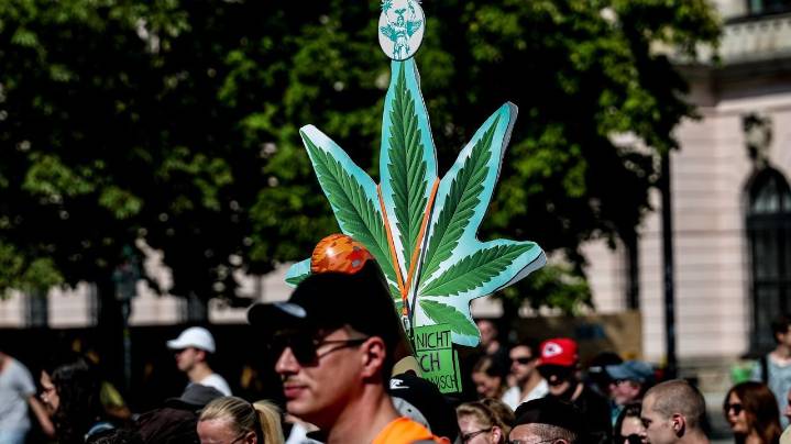 Trump agita a la derecha al plantear la reclasificación de la marihuana