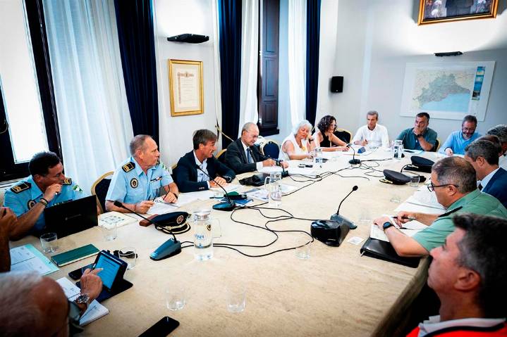 El Ayuntamiento y la Subdelegación coordinan el dispositivo de seguridad para la Feria de Málaga