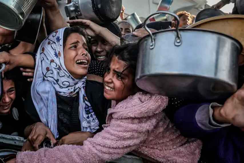 Las autoridades de Gaza elevan a más de 200 los muertos por hambre en Gaza