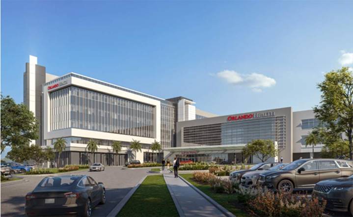 Orlando Health South Lake Hospital Named A Top Community Hospital In The Nation