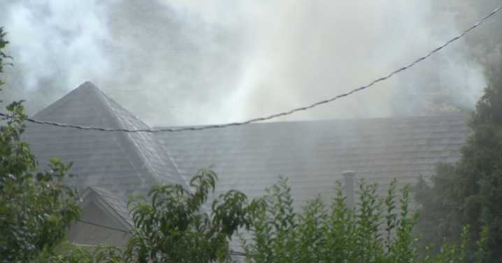 Four people, animals displaced following house fire in Colorado Springs Tuesday