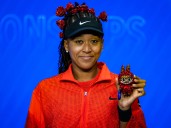 Naomi Osaka's big Labubu bling is making the US Open's fashion extra fun