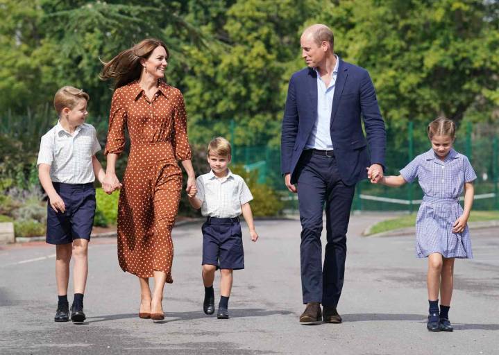 ¡Esta es la espectacular mansión a la que se mudarán Kate Middleton y el Príncipe William con sus hijos!