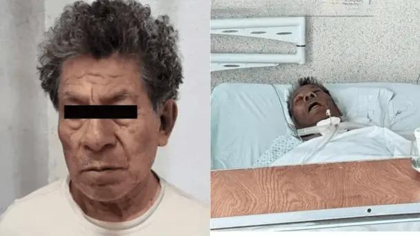 Internan al 'Caníbal de Atizapán' en hospital de Toluca