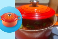 I Cook with a Le Creuset Dutch Oven Weekly, and It's on Sale at Amazon