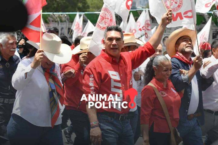 “Es un cínico y cobarde”: “Alito” Moreno denuncia a Fernández Noroña por amenazas ante la FGR