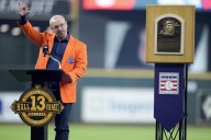 Astros retire Hall of Fame reliever Billy Wagner's No. 13