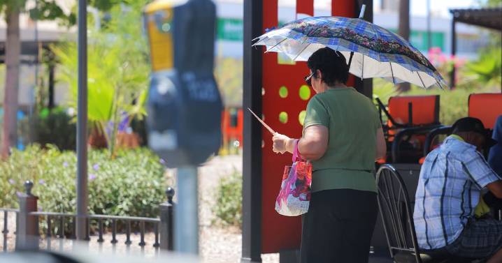 Hasta 45 grados y lluvias con viento: así estará el clima en Sonora este fin de semana