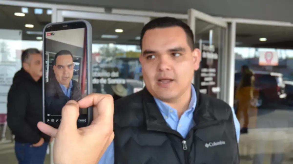 Retiran Sentri a Alejandro González, hijo del ex alcalde de SLRC