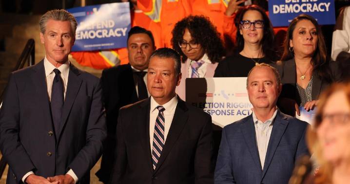 Will your congressional district shift left or right in Newsom’s proposed map?