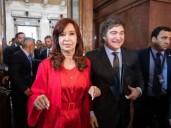La imagen política de Javier Milei es peor que la de Cristina Kirchner y le cede terreno a Kicillof