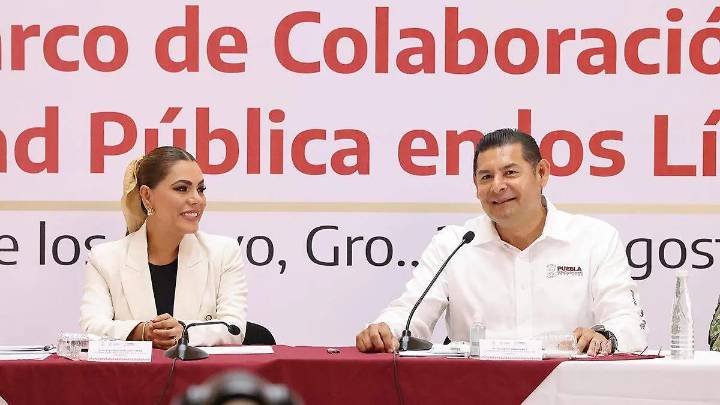 Buscan Puebla y Guerrero fortalecer la seguridad en ambos estados tras firma de convenio