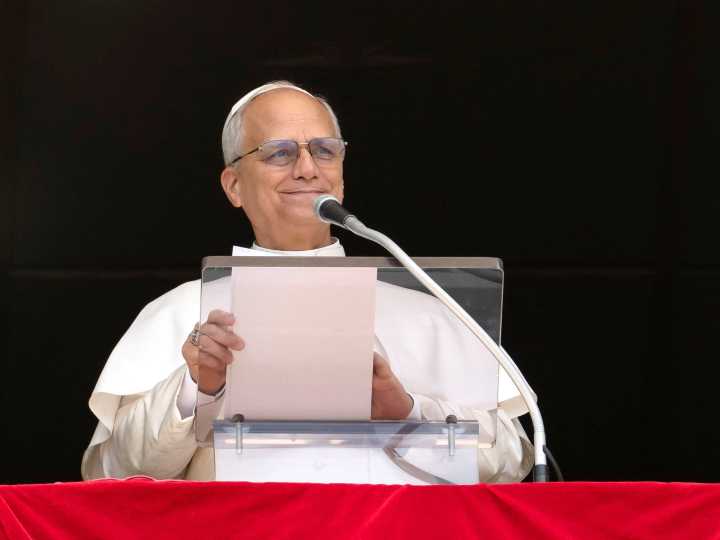 Tras la bendición del Ángelus, el papa León XIV volvió a pedir por la paz en "la martirizada Ucrania que tanto sufre”