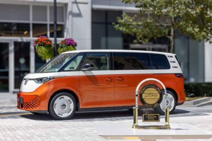 El Volkswagen ID. Buzz es elegido el mejor miniván