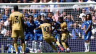 Eberechi Eze falls victim of Premier League first as stunning free