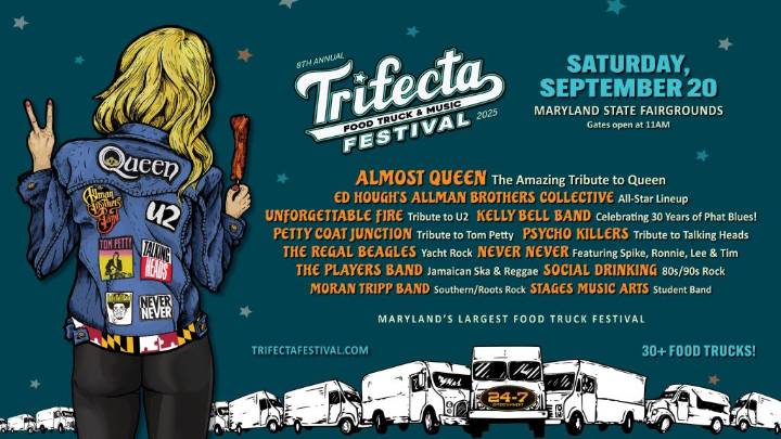 Listen to C4 & Nehman to win tickets to the Trifecta Food and Music Truck Festival